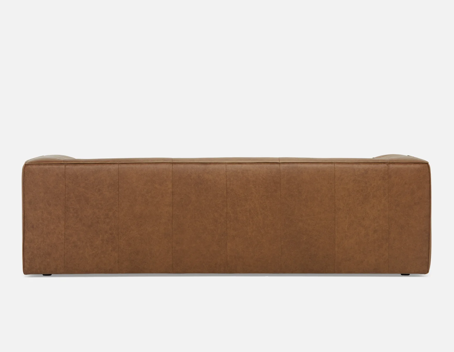MONTE — 100% leather classic 3-seater sofa (39-69-47-67) - Image 12