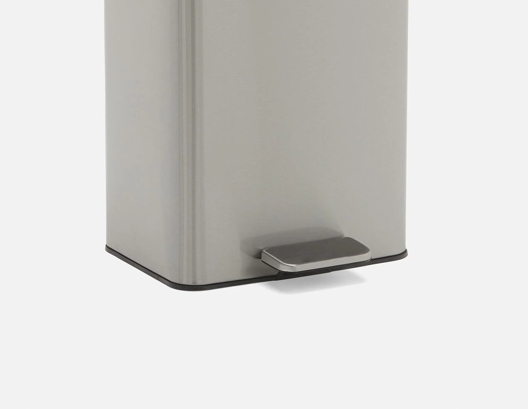 CIRRO — Stainless steel pedal waste bin 30 l - Image 5