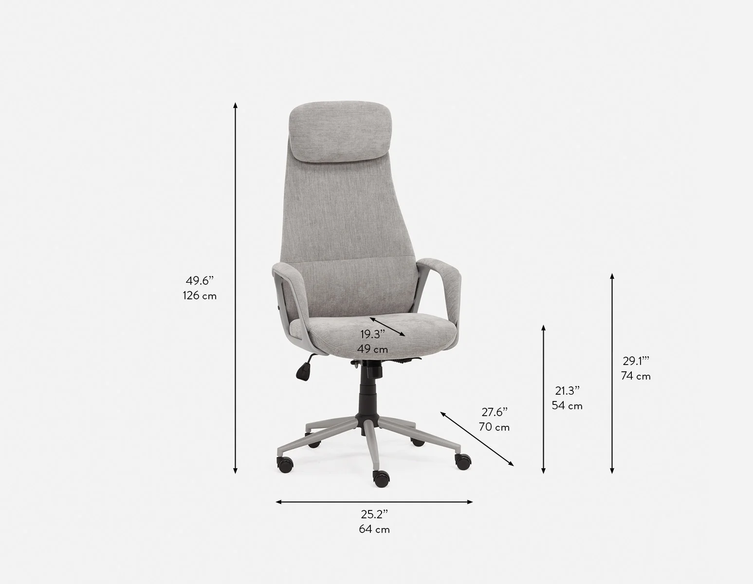 LAZSLO — Ergonomic office chair (67-12-98-30) - Image 14