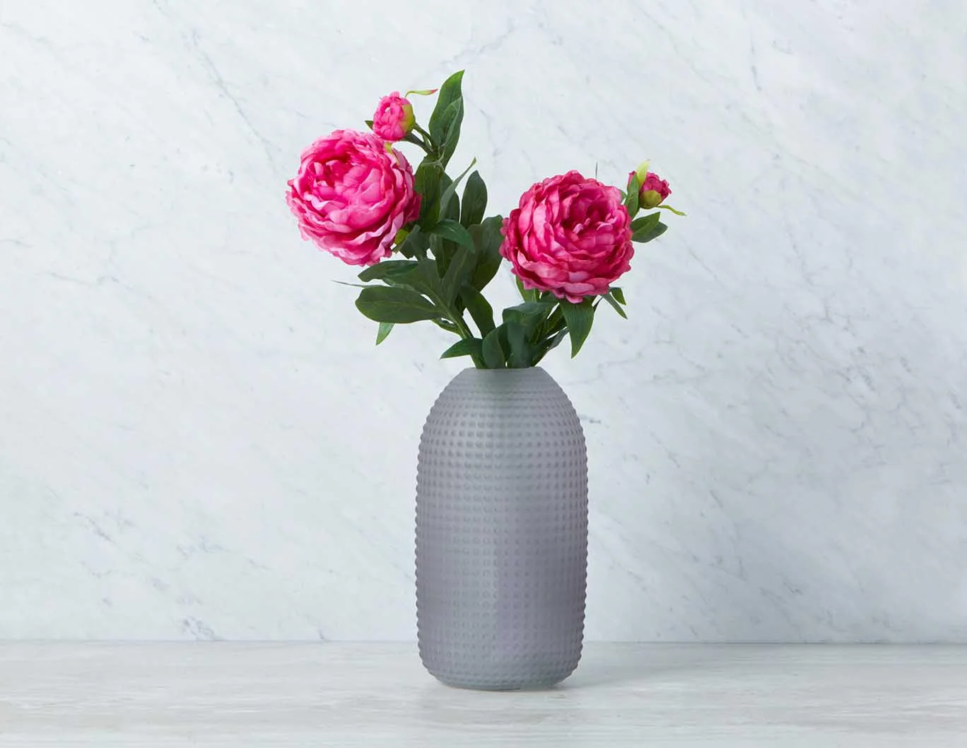 PEONY — Artificial flower 61 cm (12-55-75-69) - Image 6
