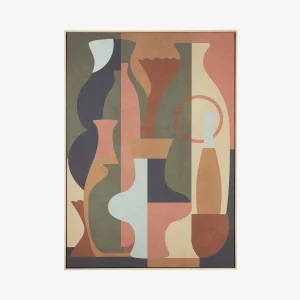SEREIN — Framed giclée 100x140cm