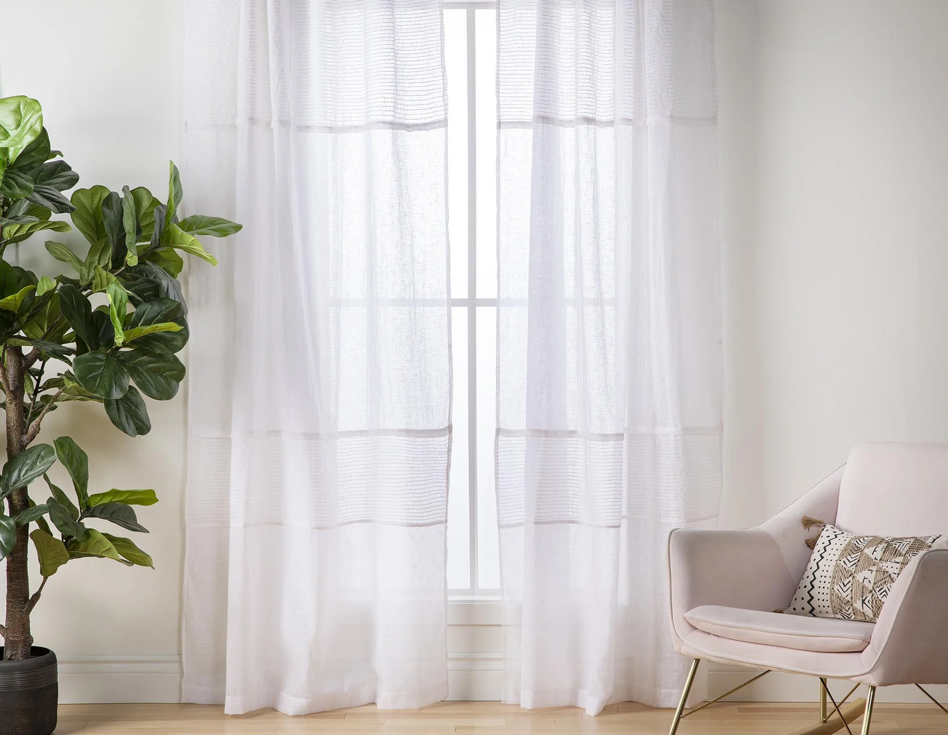 MEGARA — Set of 2 curtain panels - Image 5