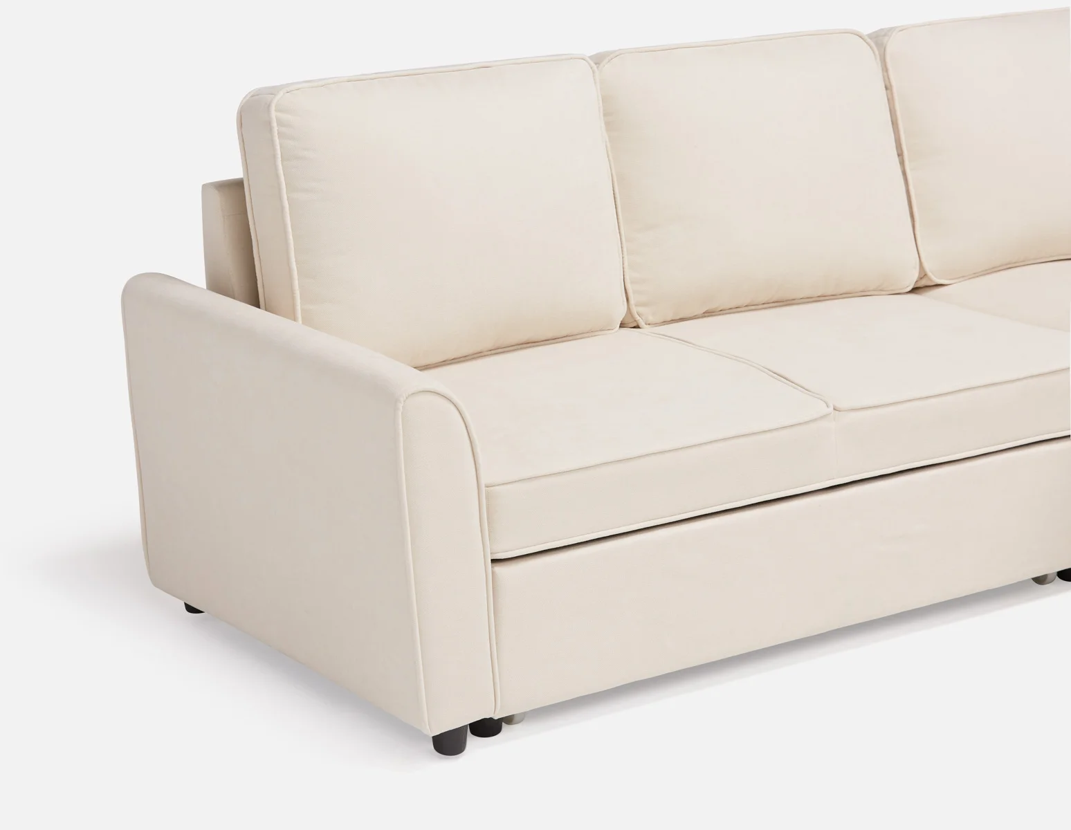 ALEX — Modern interchangeable sectional sofa-bed with storage (31-55-40-46) - Image 7
