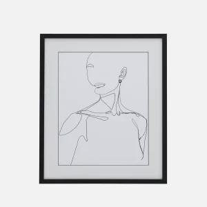 SKETCH VI — Framed giclée 55 cm x 65 cm