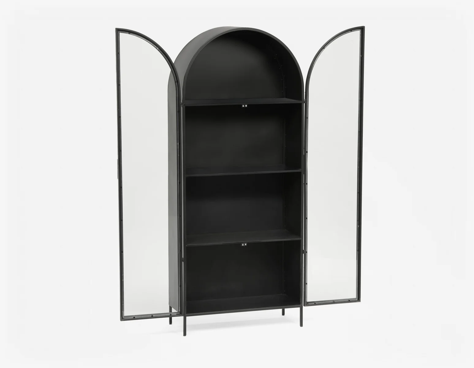 ZELDA — Industrial vintage iron cabinet 82 cm (99-09-32-53-D) - Image 9
