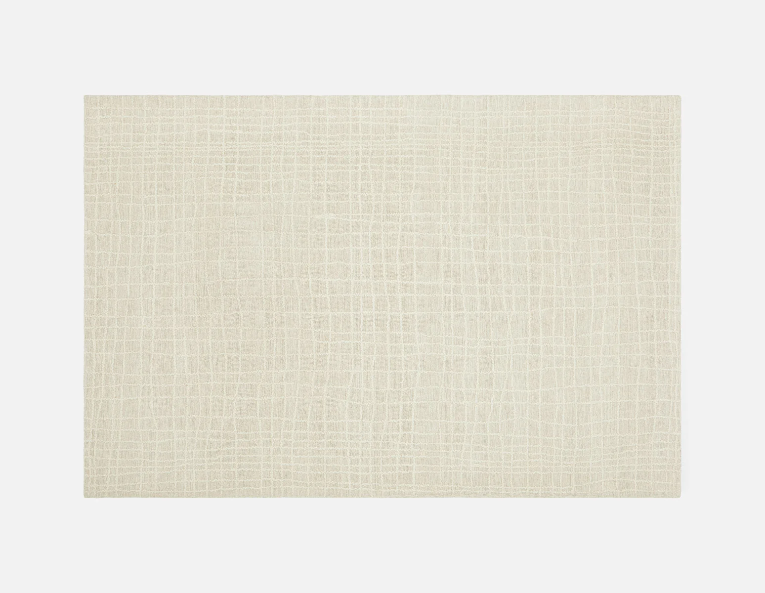 OUREA — Hand tufted wool rug 6'x9' - Image 3