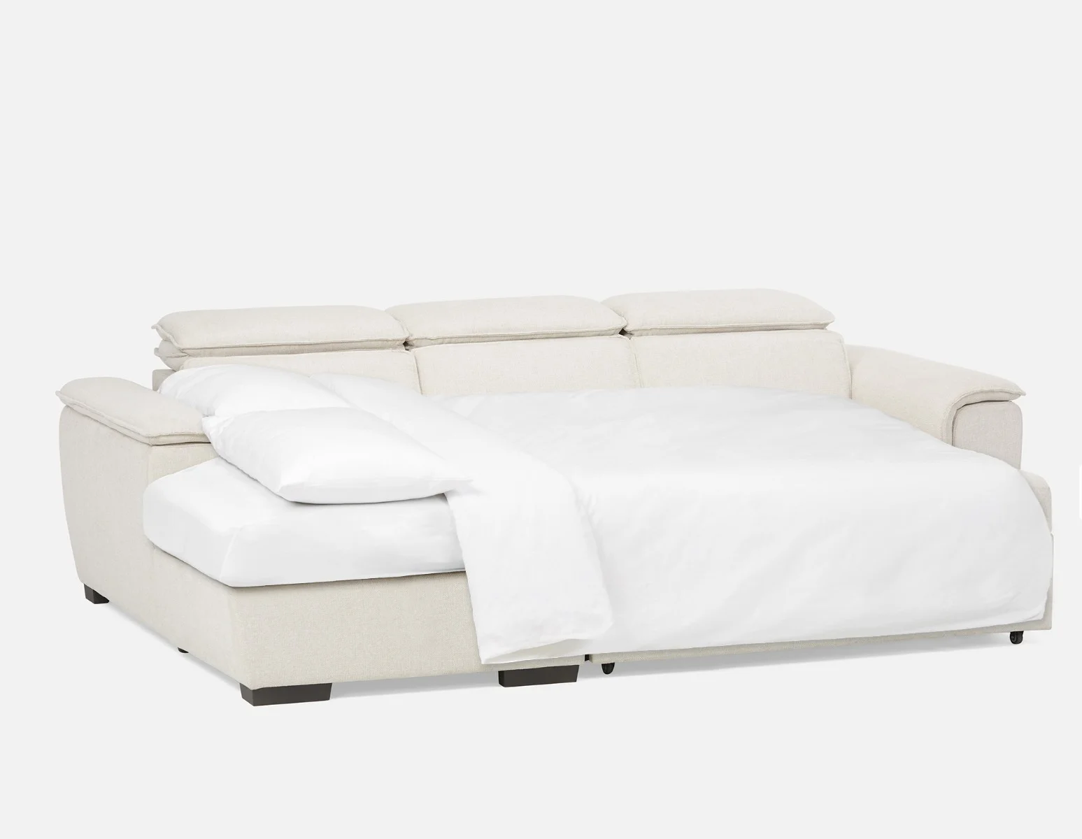 ODETTE — Contemporary left-facing sectional sofa-bed with storage (09-05-14-95) - Image 10