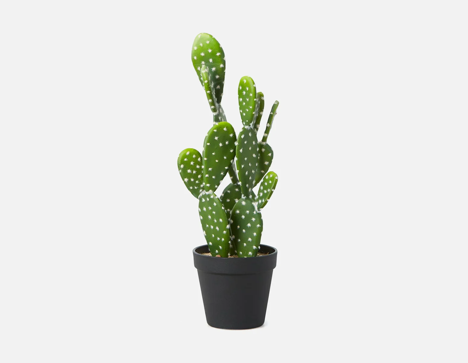 OPUNTIA — Artificial potted cactus 41 cm - Image 7