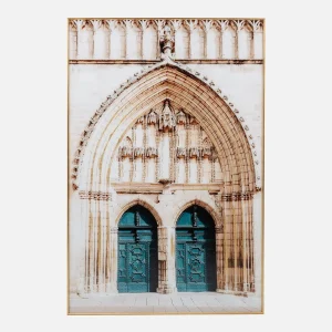 AUCH — Framed giclée 100 cm x 150 cm