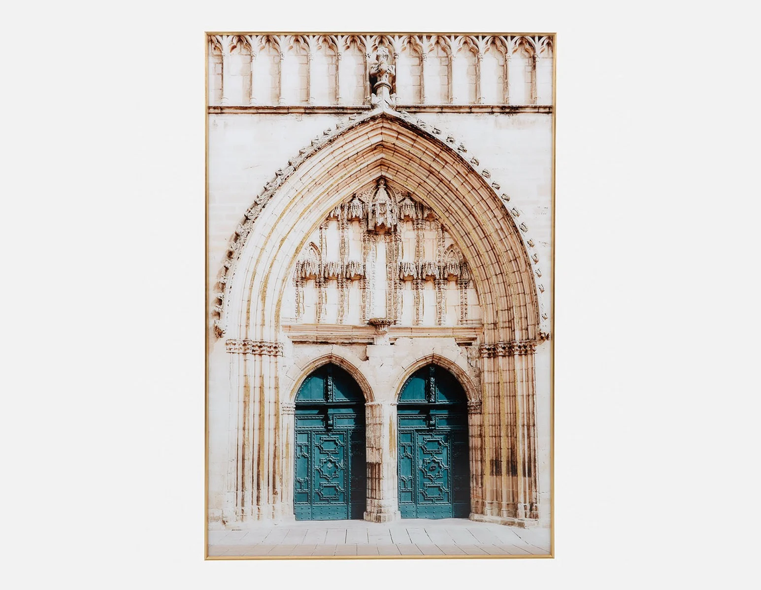 AUCH — Framed giclée 100 cm x 150 cm