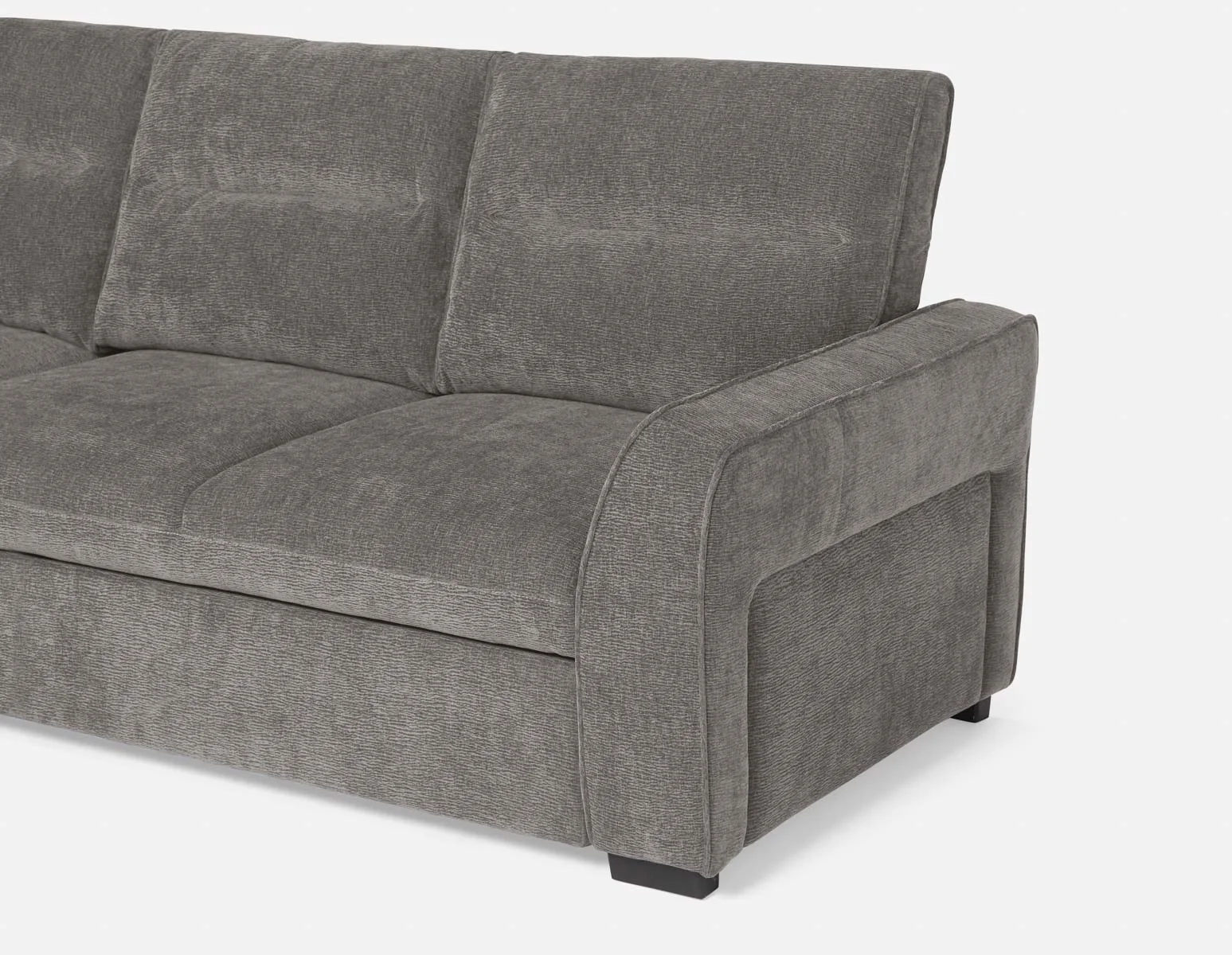 MINNESOTA — Left-facing sectional sofa-bed with storage (12-24-39-30) - Image 8