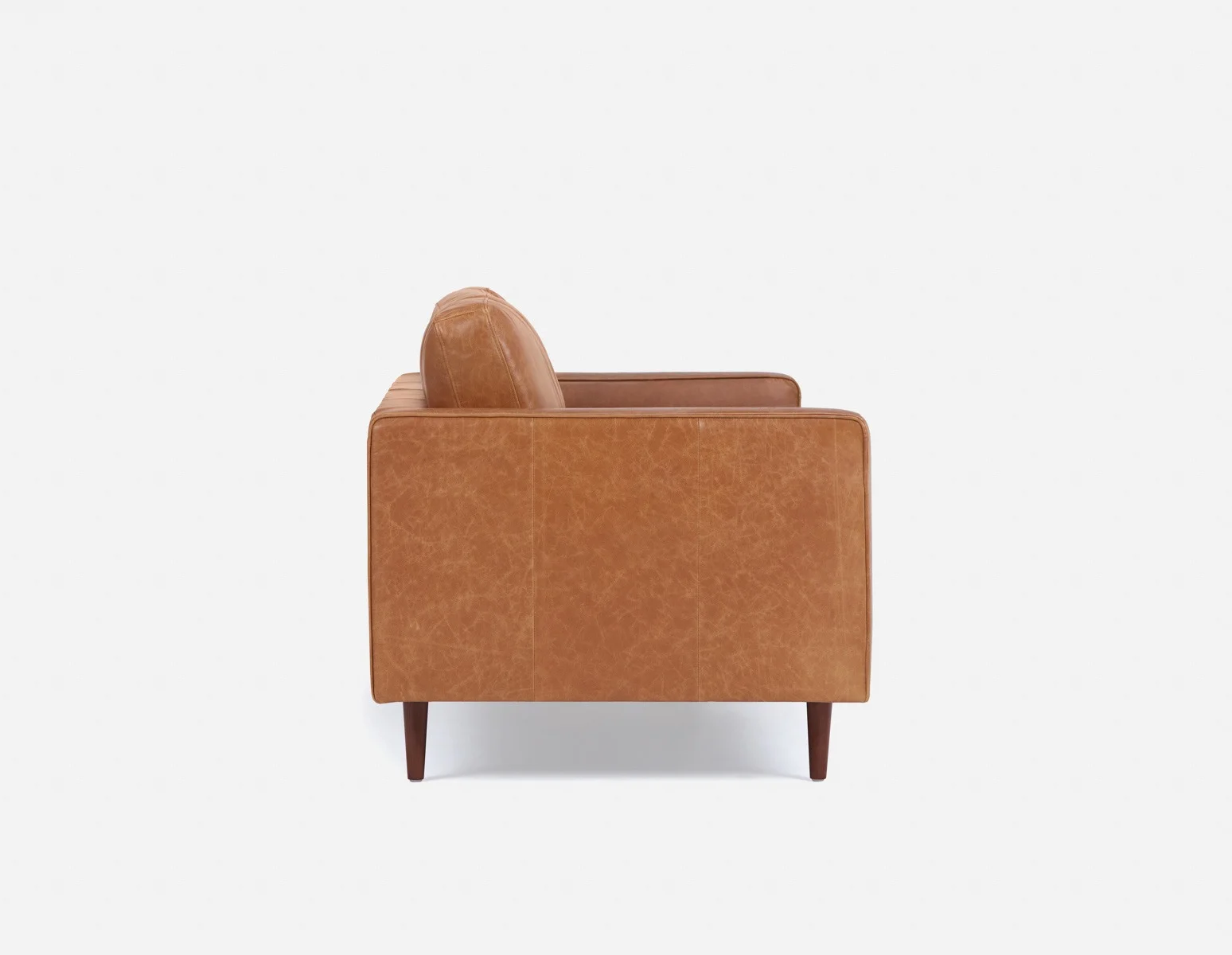 KINSEY — 100% leather loveseat - Image 10