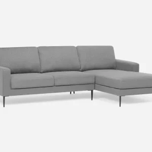 TERESA — Modern right-facing sectional sofa (62-44-40-30)