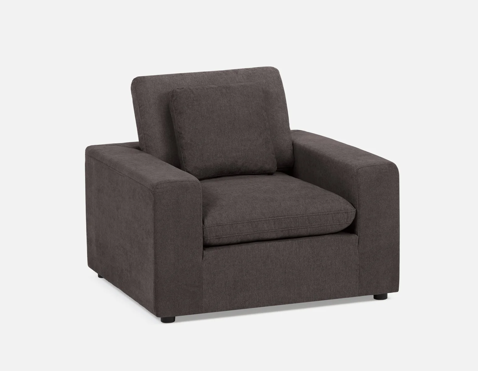 SOFT — Modern style armchair