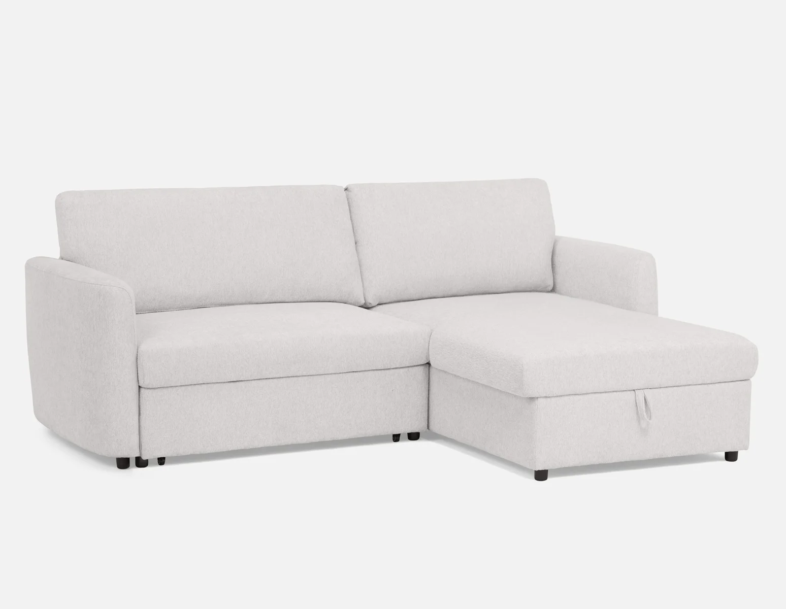JANICE — Modern interchangeable storage sectional sofa-bed (87-17-27-95) - Image 23