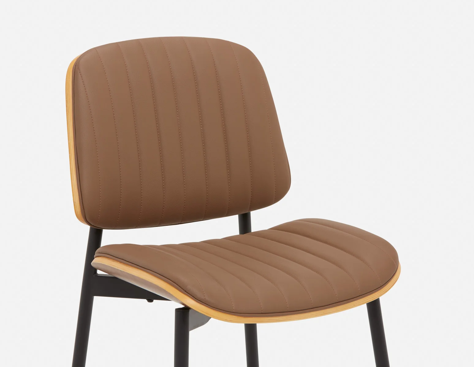 BEHARA — Mid-century modern retro bar stool 76 cm - Image 8
