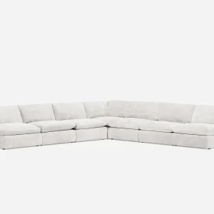 CHABLIS — 7-pc modular interchangeable sofa (79-49-81-46)