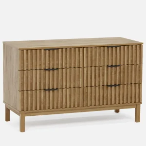 RIONA — Japandi style 6-drawer dresser