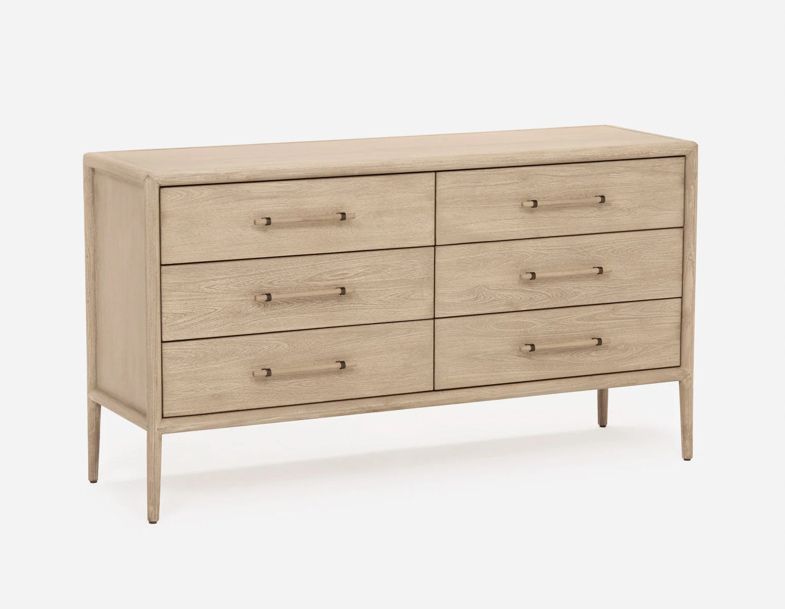 SAHARA — Minimalist scandinavian 6-drawer dresser - Image 2
