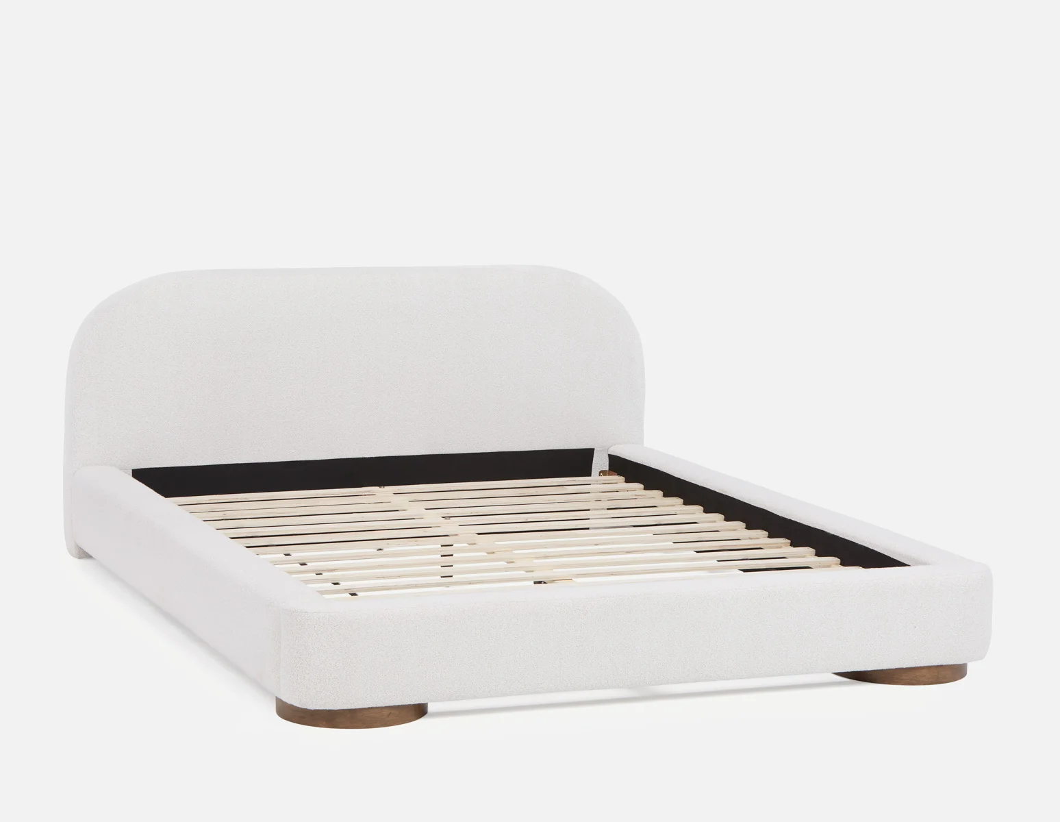 AURETTA — Modern contemporary upholstered king size bed - Image 3