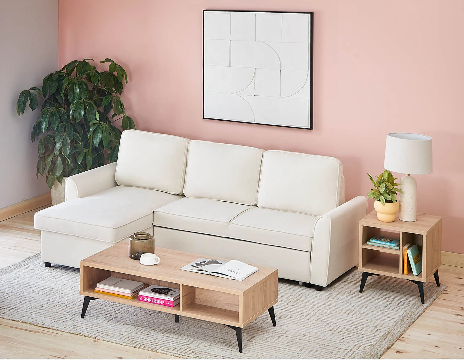 KIERA — Mid-century modern coffee table (62-94-85-04-D) - Image 12