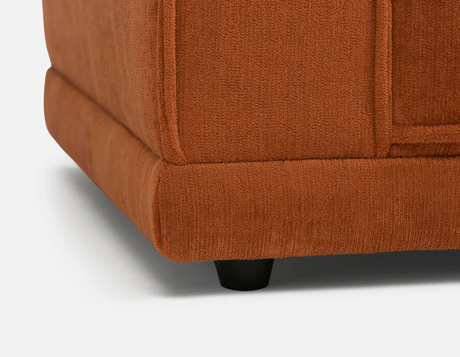 HILLARY — Modern low back 96" luxury sofa (64-85-93-90) - Image 7