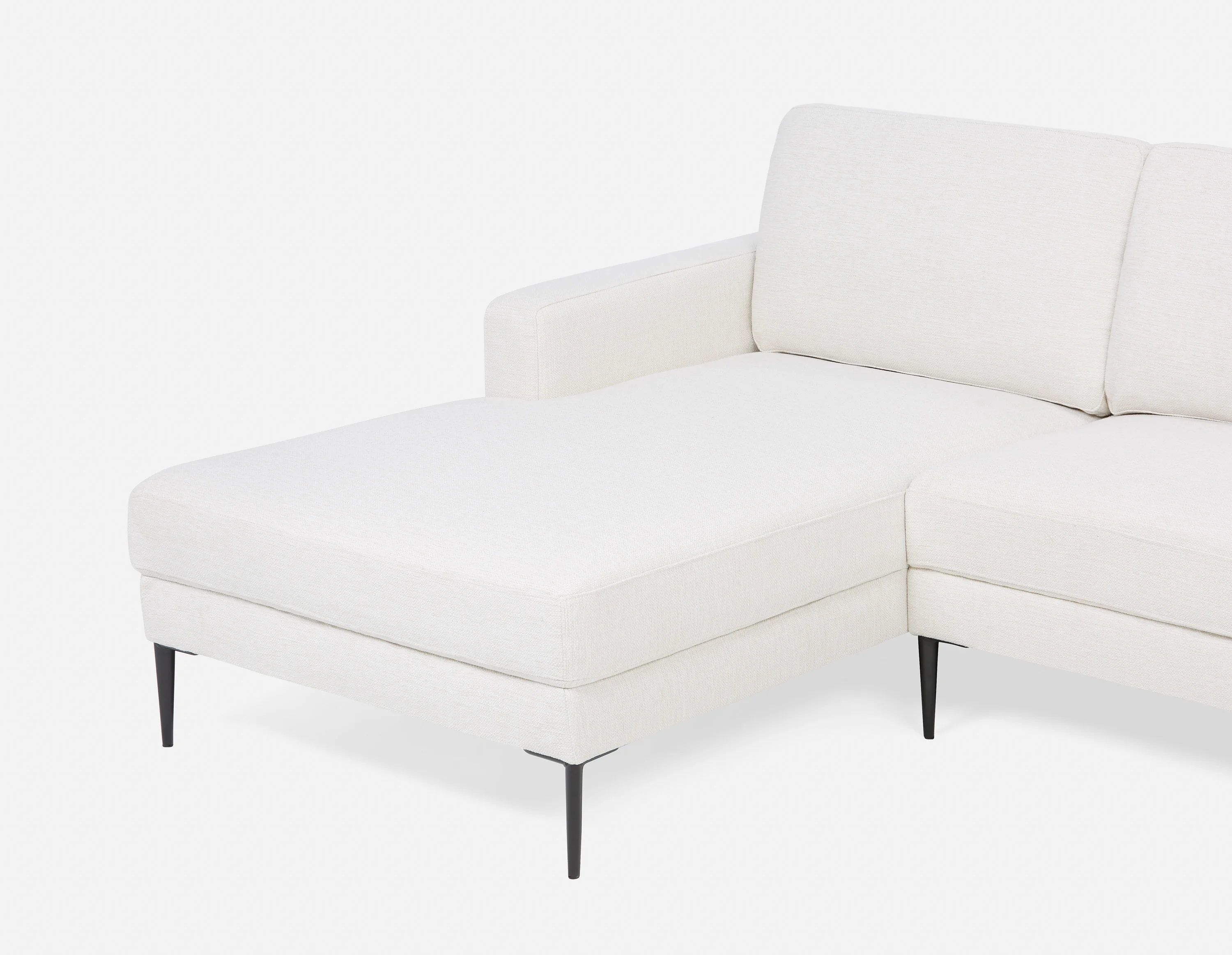 TERESA — Contemporary left-facing sectional sofa (96-78-29-46) - Image 3