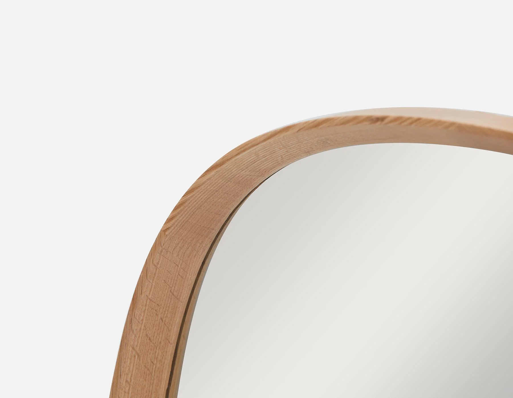 DONTE — Oak framed mirror 45 cm x 115 cm - Image 3