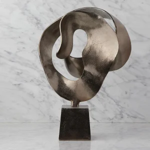 ROWEN — Aluminum sculpture 42 cm