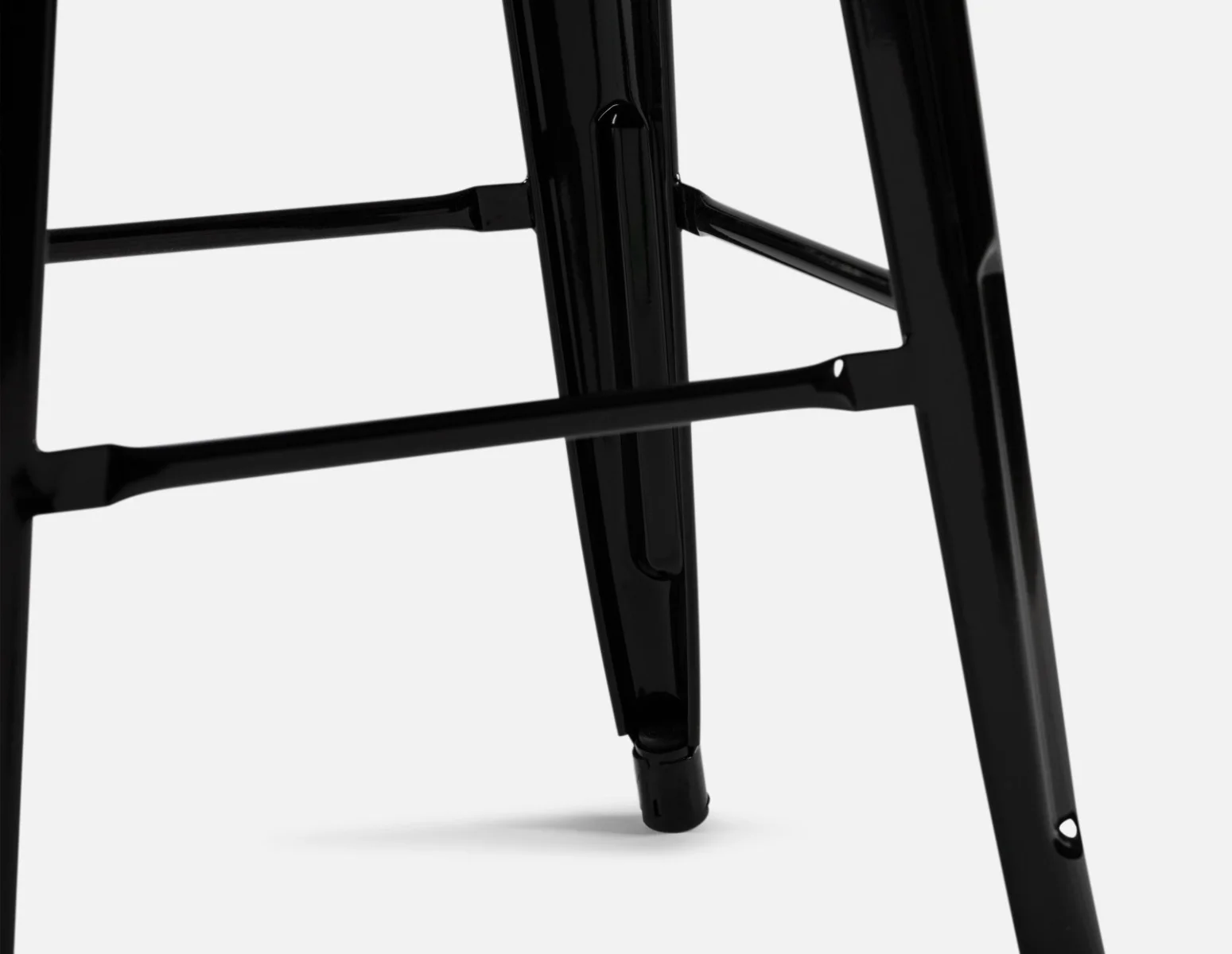 HUDSON — Iron counter stool 67 cm (92-15-15-20) - Image 4