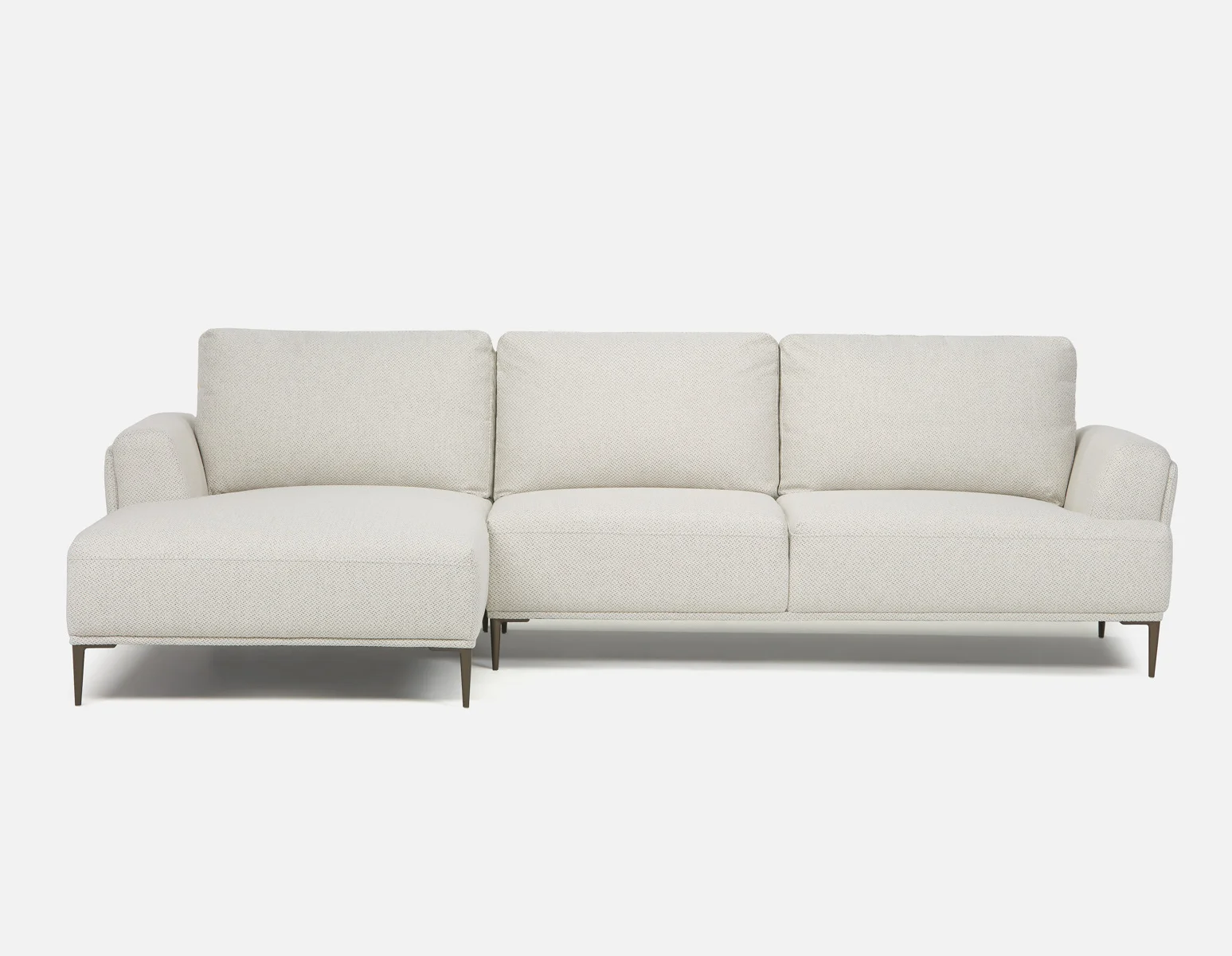 VICTOR — Contemporary left-facing sectional sofa (54-28-40-95) - Image 3