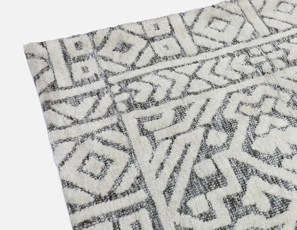MILT — Knitted polyester rug 305 cm x 366 cm - Image 5