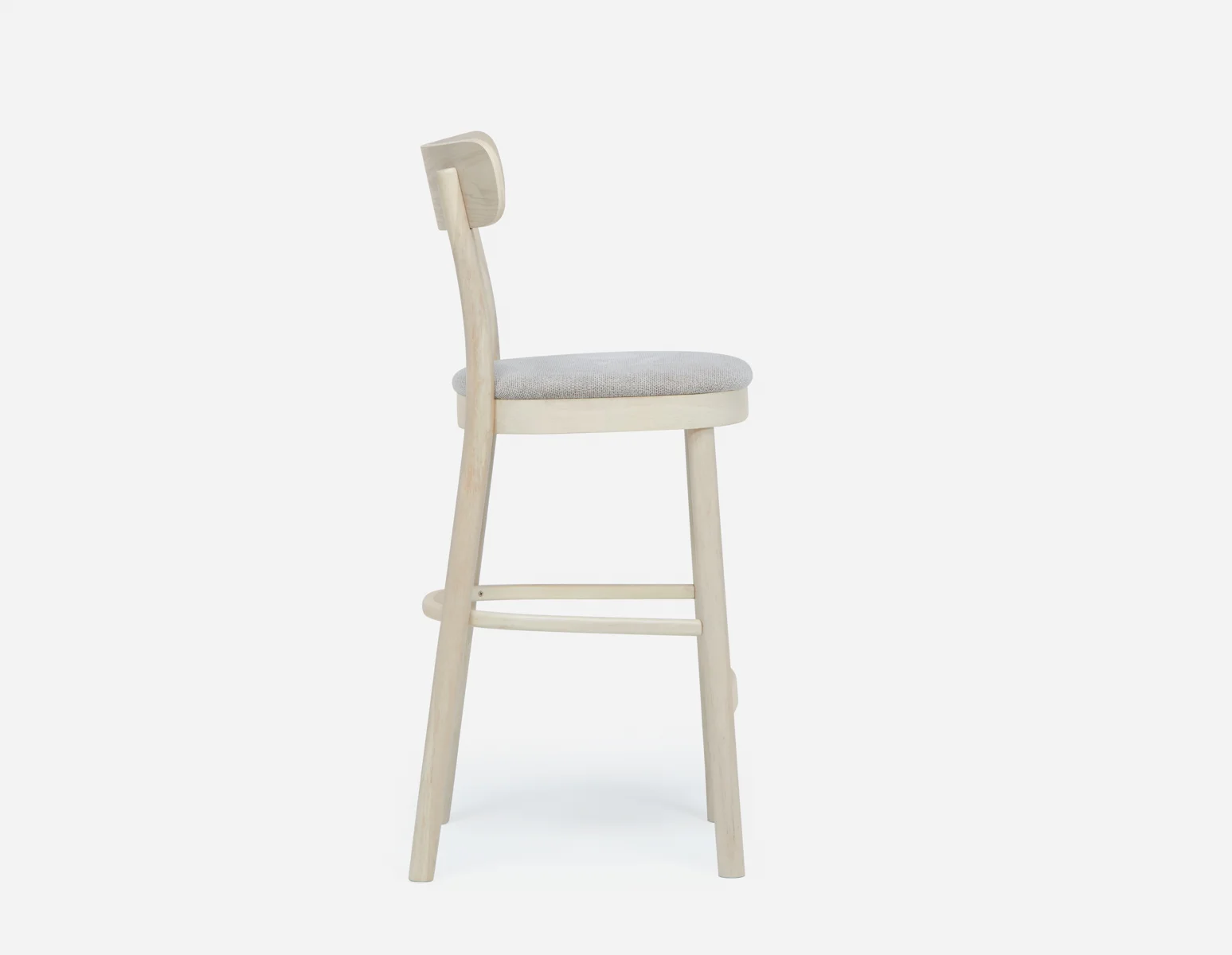AMELIE — Modern counter stool 69 cm (93-34-30-42) - Image 10