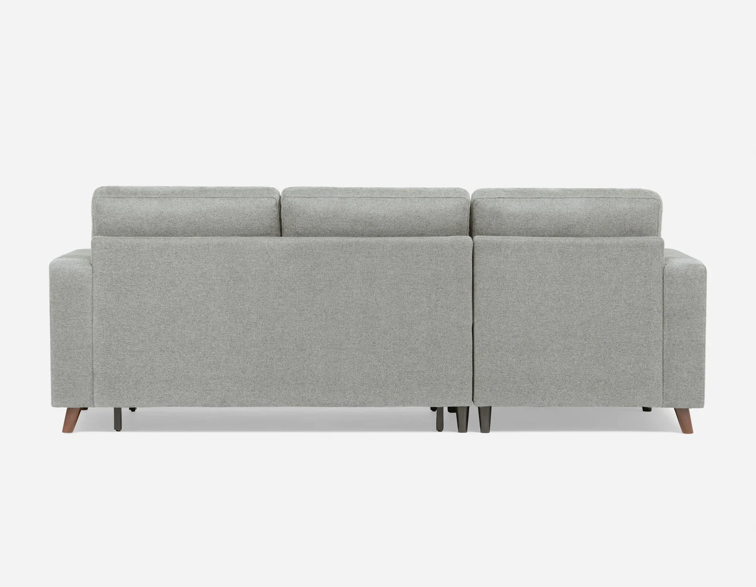 RENEE — Mid-century modern left-facing sectional sofa-bed with storage (91-23-69-30) - Image 11