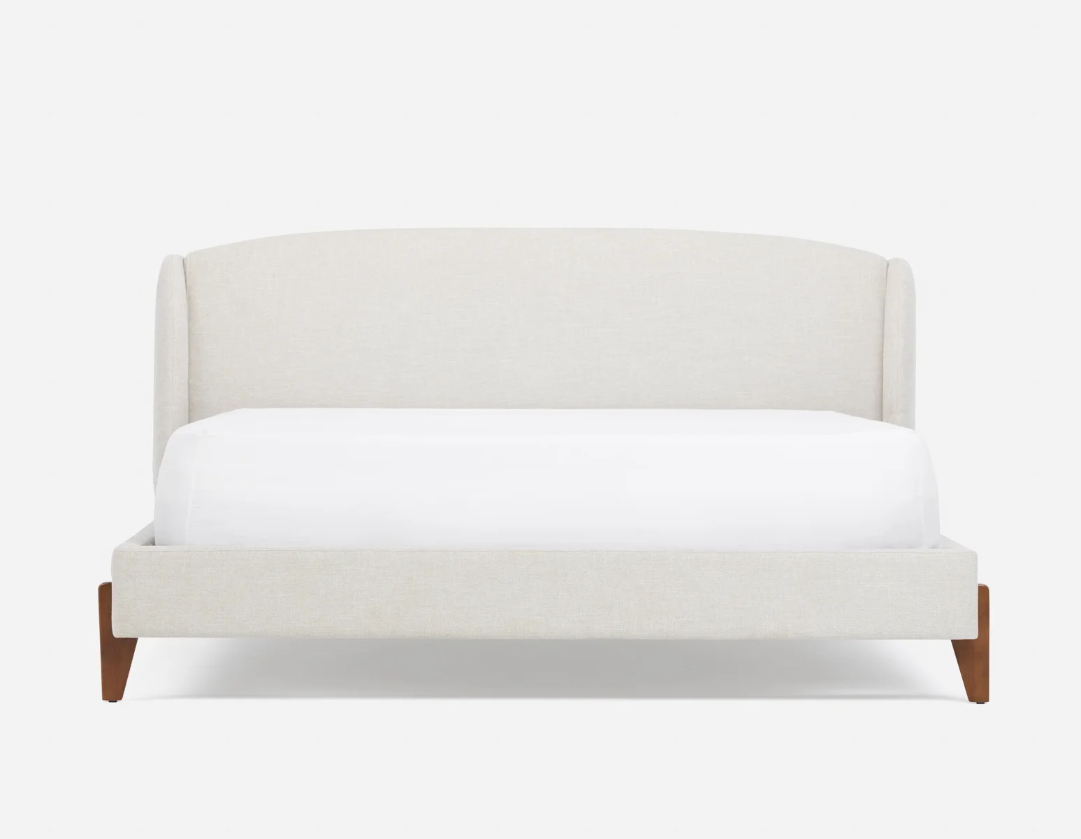 MARCIA — Mid-century modern upholstered king size bed - Image 10