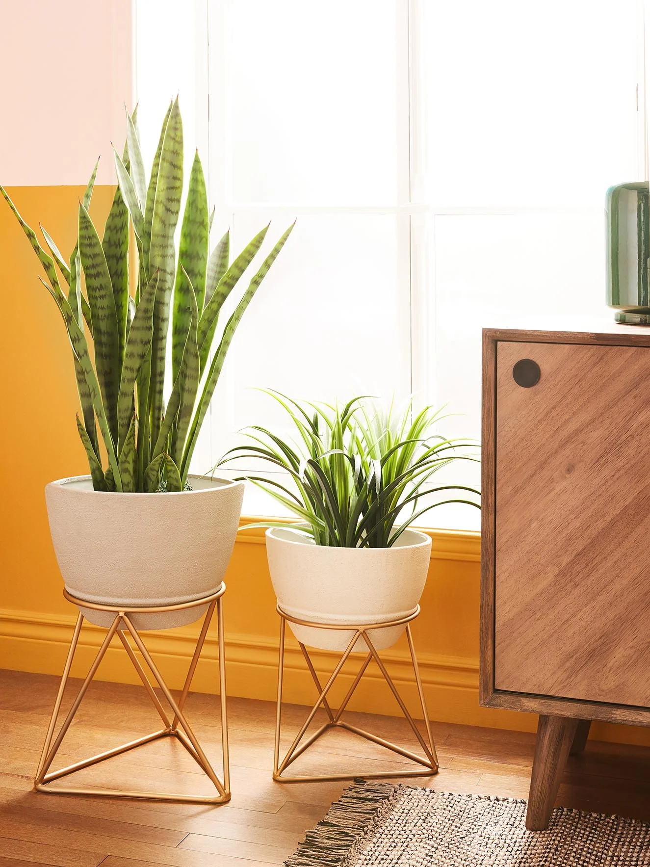 ABELA — Planter with stand 51 cm - Image 2