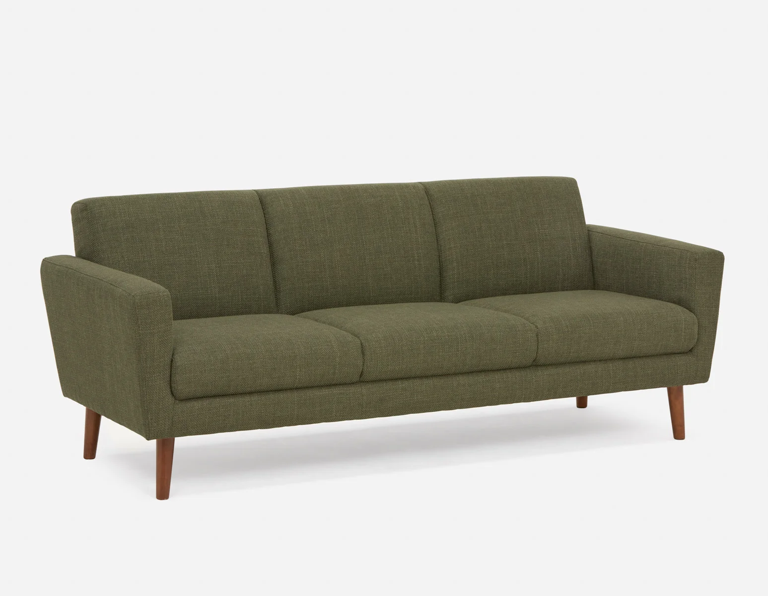 VALOIS — Mid-century modern apartment sofa (88-15-21-26) - Image 2