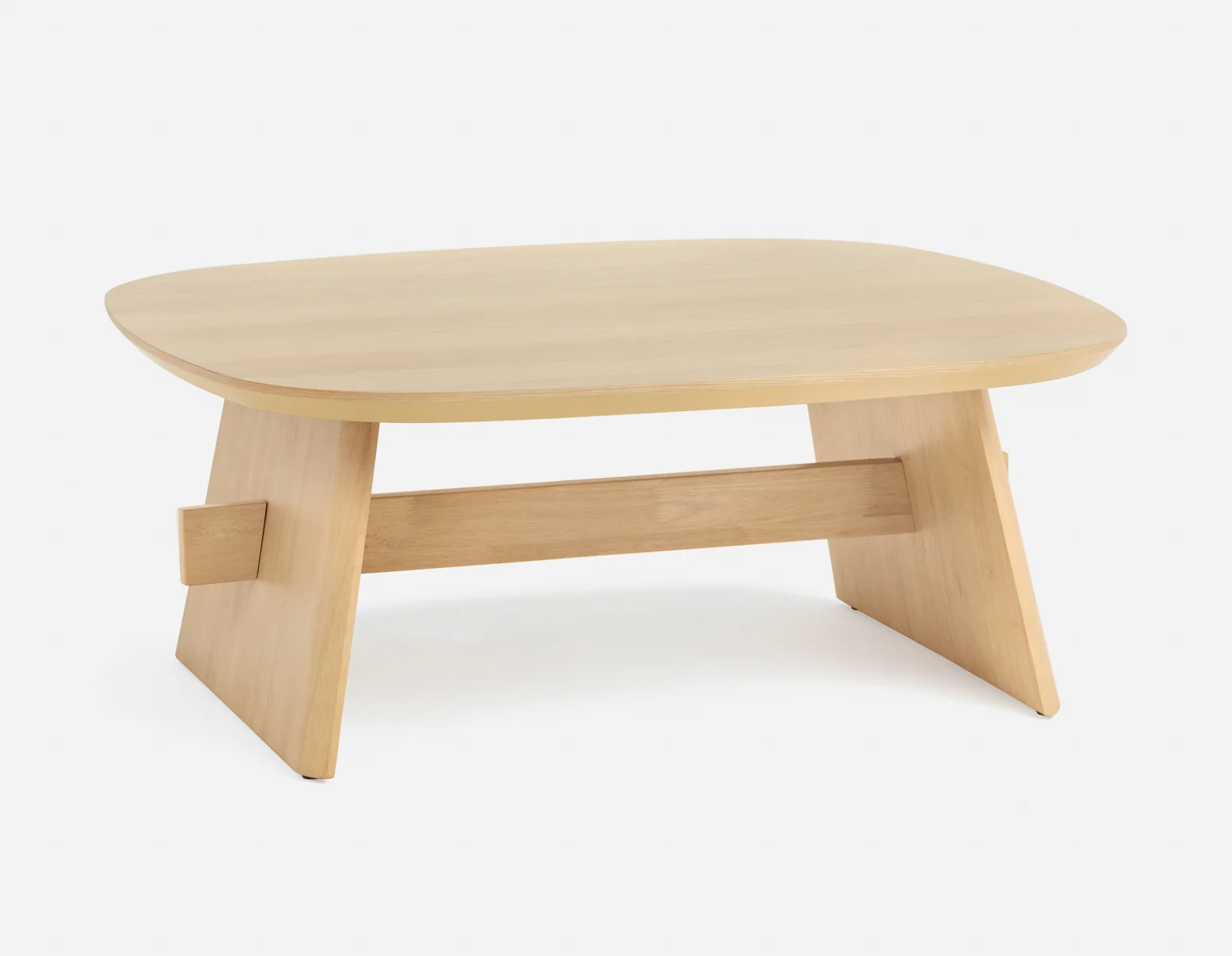 SOLENE — Modern scandinavian coffee table 110cm - Image 2