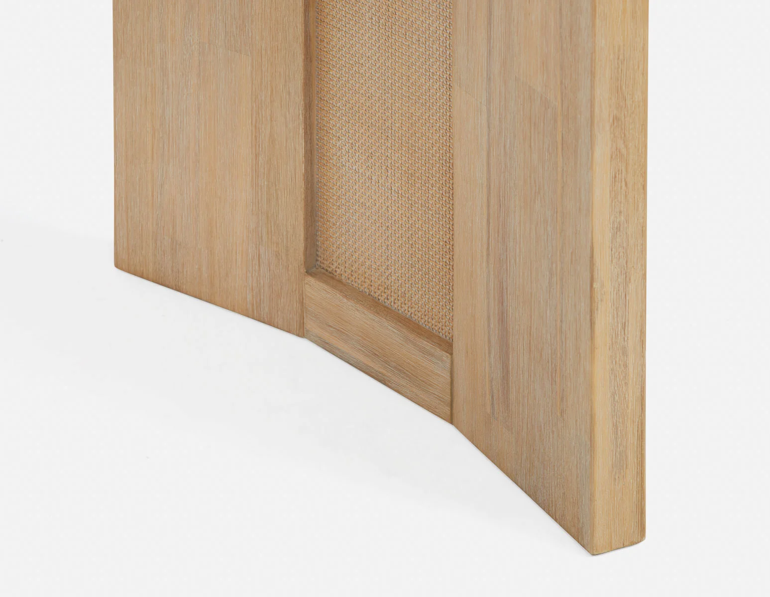 GILLIS — Modern farmhouse acacia wood dining table 210 cm - Image 4