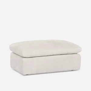 CHABLIS — Luxurious ottoman 44" x 22" (22-74-92-84-46)