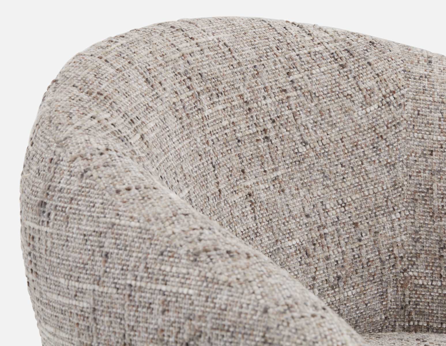 ORAN — Modern swivel dining armchair (07-90-72-88) - Image 5