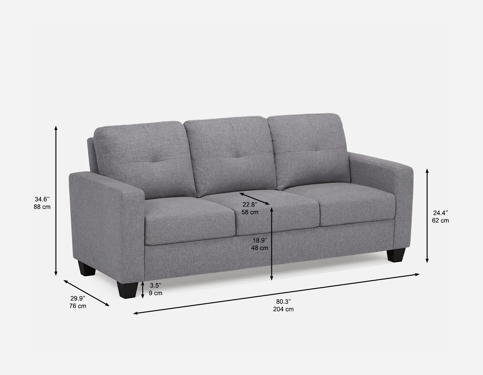 ERIN — Sofa (51-17-21-30) - Image 11