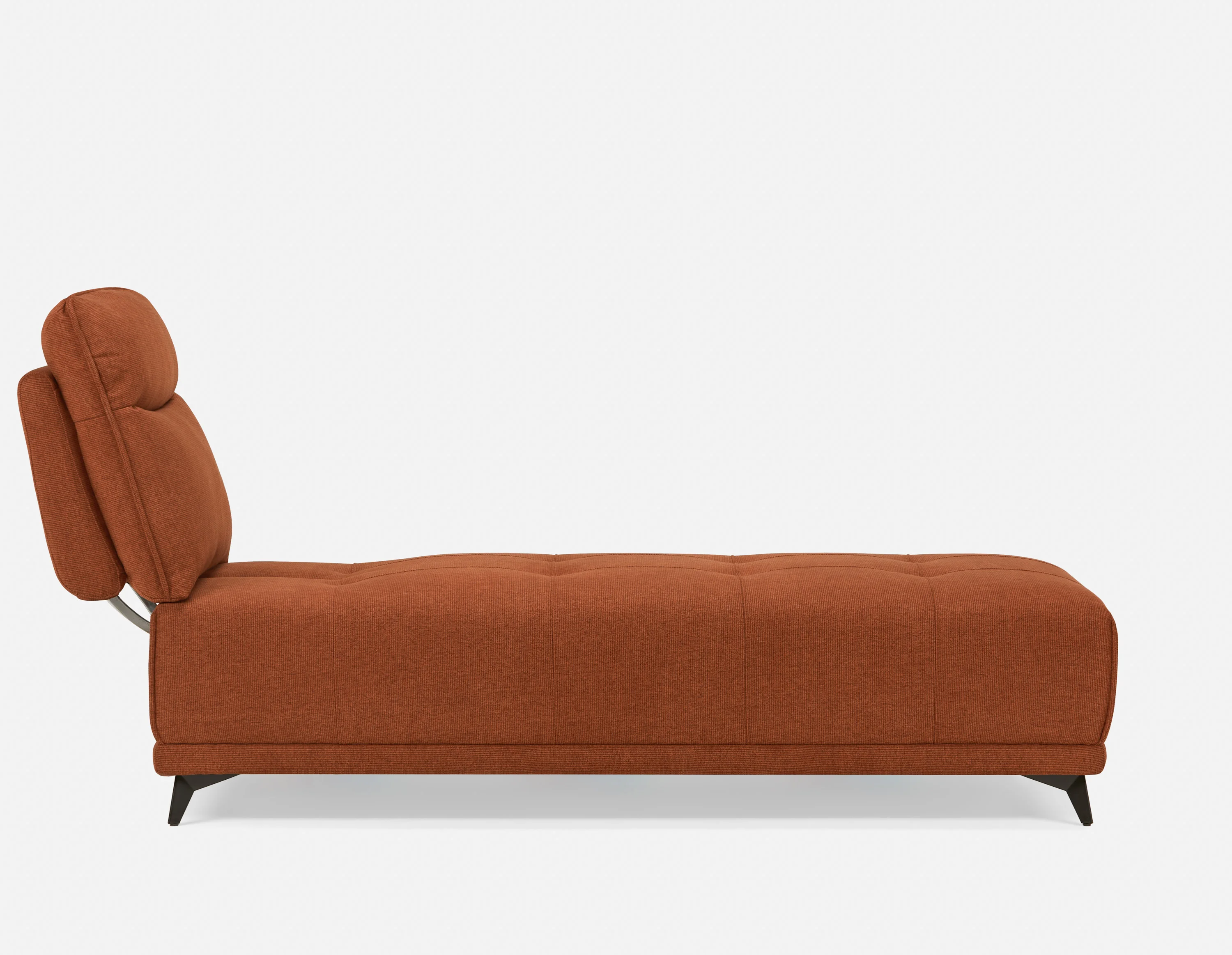 SIMON — Modern contemporary lounger with adjustable backrest (60-33-51-45) - Image 7
