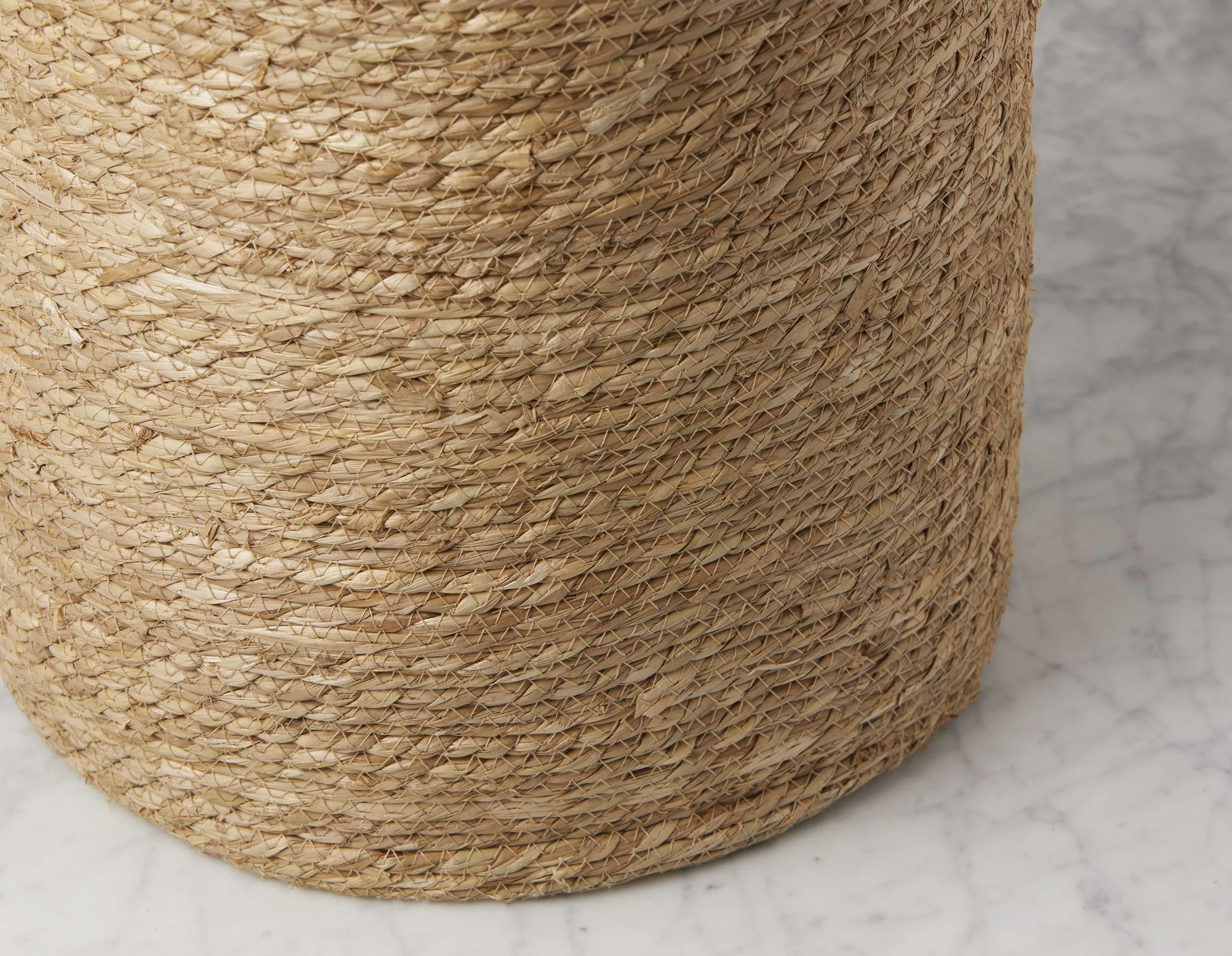 JAKE — Grass weaving basket 45 cm - Image 3