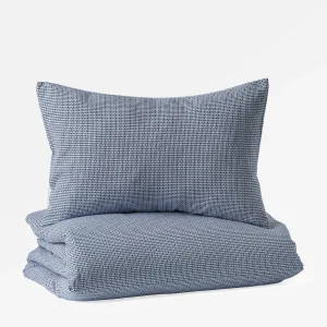 EDDIE — 3-piece queen duvet cover set (39-97-09-60)