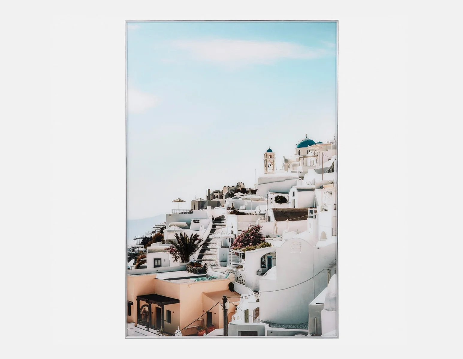 SANTORINI III — Framed giclée 100 cm x 150 cm - Image 3