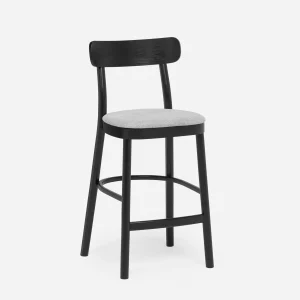 AMELIE — Modern counter stool 69 cm (93-34-30-20)