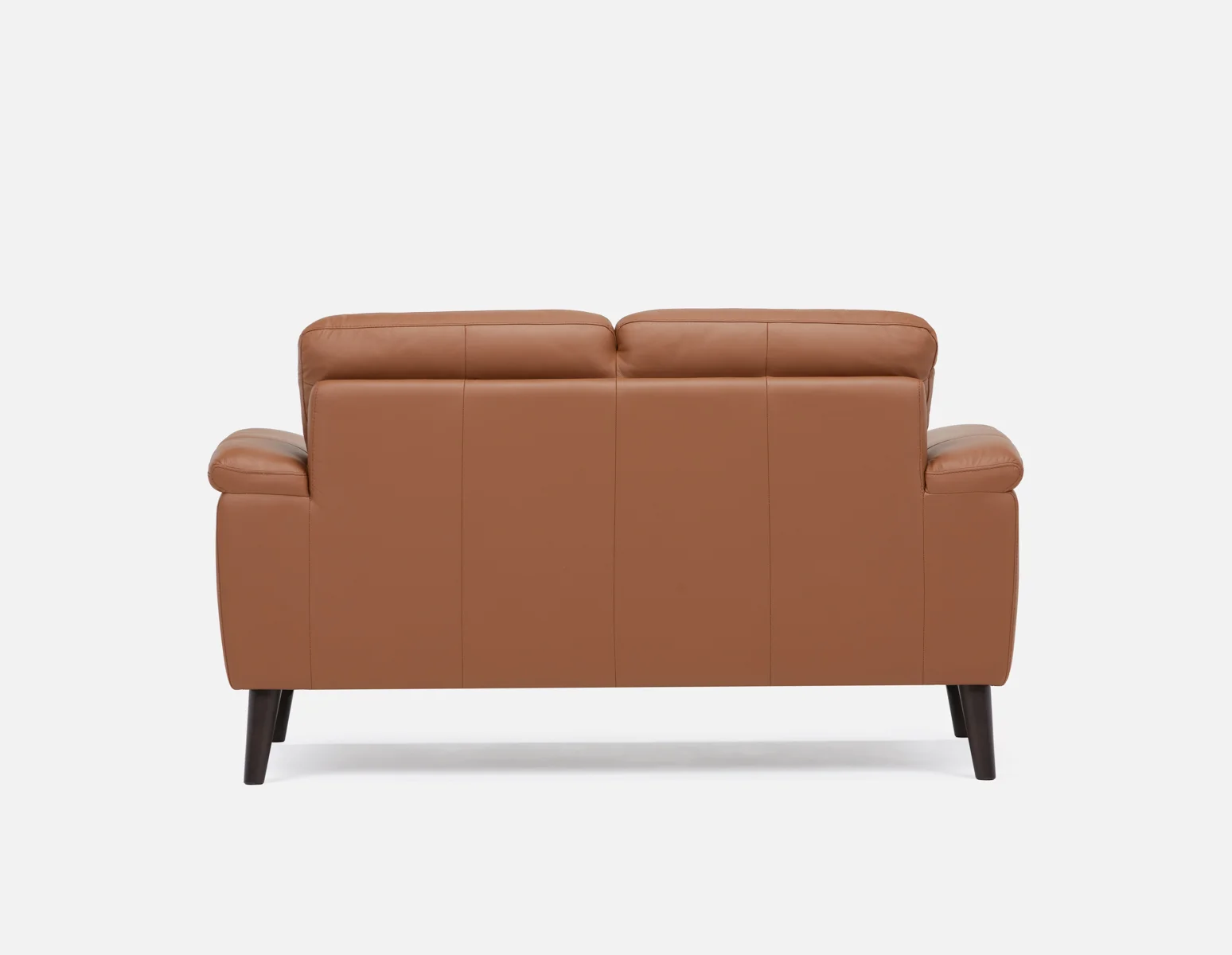 GAMARRA — 100% leather modern contemporary loveseat (72-10-78-31) - Image 7