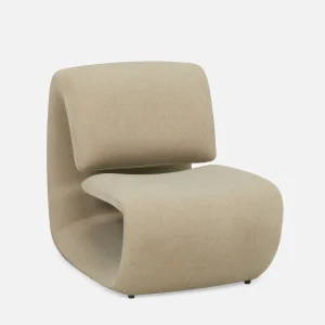 MONACO — Modern retro accent chair (87-29-46-93)