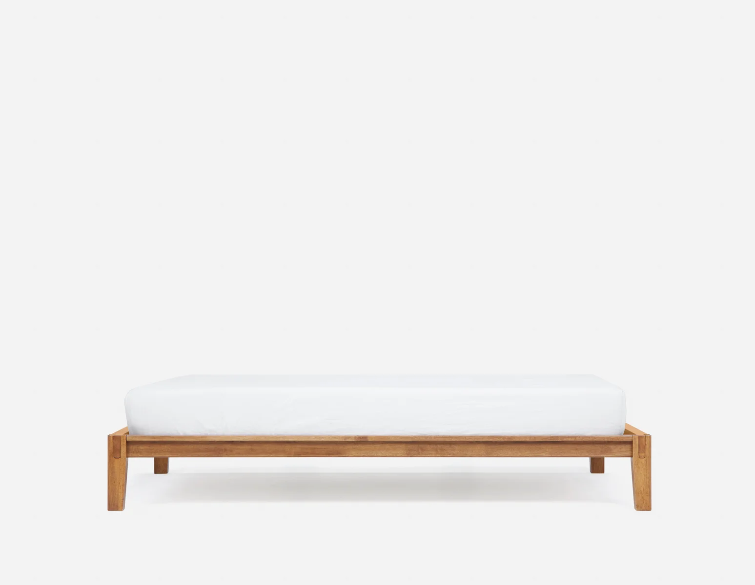 BENA — Mid-century modern queen size bed frame (01-00-01-97) - Image 11